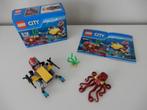 Lego city 60090 Diepzee duik scooter, Ophalen of Verzenden, Zo goed als nieuw, Complete set, Lego