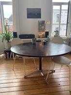 Table ronde design ‘60 Herman Miller., Huis en Inrichting, Tafels | Eettafels, Gebruikt