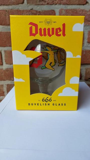 Duvel 666 glas beschikbaar voor biedingen