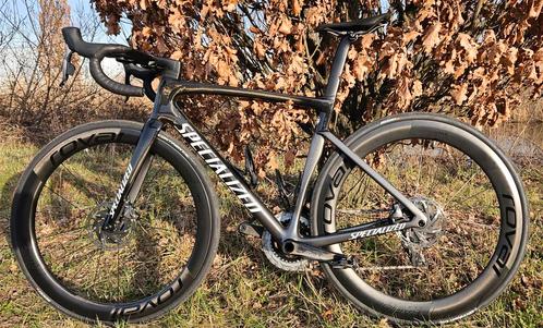 Specialized Tarmac SL7 Pro - maat 54, Fietsen en Brommers, Fietsen | Racefietsen, Zo goed als nieuw, Carbon, Ophalen