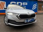 Skoda Octavia BREAK-PHEV-PANO-HUD-ACC-APP-MEMORY-AMBILIGHT, Auto's, Skoda, USB, Stof, 5 deurs, Hybride Elektrisch/Benzine