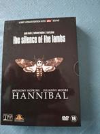 4dvd box the silence of the lambs hannibal, Cd's en Dvd's, Ophalen of Verzenden, Zo goed als nieuw