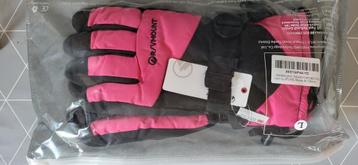 Lot de 25 paires de gants R/V MOUNT (rose, blanc, gris)