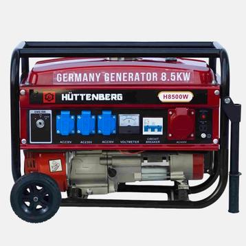Groupe électrique/générateur 8500w silencieux neuf livraison, Neuf, Enlèvement ou Envoi, 10 à 30 kVA, Démarrage électrique