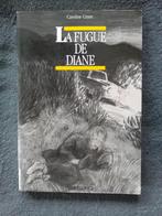 "La fugue de Diane" Caroline Crane (1986), Utilisé, Enlèvement ou Envoi, Caroline Crane, Fiction