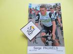 wielerkaart 2016 team dimension serge pauwels, Sport en Fitness, Zo goed als nieuw, Verzenden