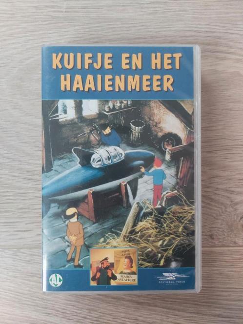 Kuifje en het haaienmeer vhs, Boeken, Stripverhalen, Nieuw, Verzenden