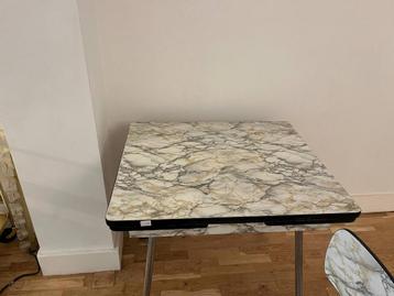 Table a rallonge pliable, Maison & Meubles, Tables | Tables à manger, Enlèvement, Comme neuf
