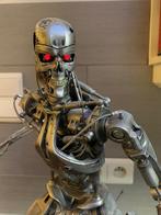 Terminator T-800 endoskeleton (Sideshow), Ophalen of Verzenden, Zo goed als nieuw, Film, Beeldje, Replica of Model