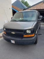 chevrolet express 2012, Auto's, Automaat, Bruin, Trekhaak, Grijs