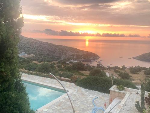 Villa op het eiland Zakynthos 6 personen, Vakantie, Vakantiehuizen | Griekenland, Landhuis of Villa, Landelijk, Aan zee, 3 slaapkamers