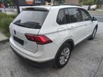 VOLKSWAGEN TIGUAN 1.5TFSI AUTOMAAT 21.750€ + 21% BTW, Auto's, Stof, 1498 cc, 4 cilinders, Wit