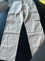 Karl Kani beige baggy cargobroek maat Medium., Maat 48/50 (M), Beige, Ophalen of Verzenden, Gedragen