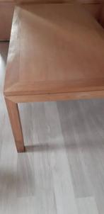 Eettafel teak 200x100, Huis en Inrichting, Tafels | Eettafels, Ophalen, Teakhout, Zo goed als nieuw, Vijf personen of meer