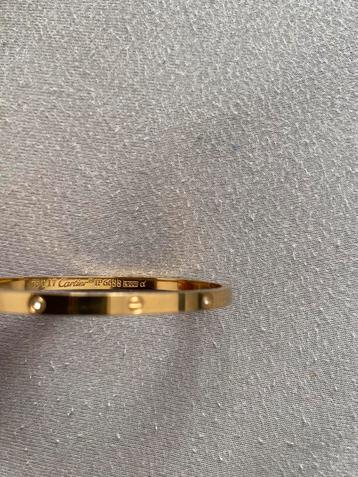 Cartier armband beschikbaar voor biedingen