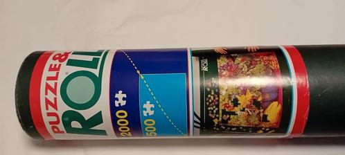 puzzelrol (opberger) merk Jumbo, Hobby en Vrije tijd, Denksport en Puzzels, Gebruikt, Overige typen, Meer dan 1500 stukjes, Ophalen