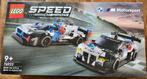 Lego Speed Ch. 76922 BMW M4 GT3 & BMW M Hybrid V8 Race Cars, Ophalen of Verzenden, Nieuw, Complete set, Lego