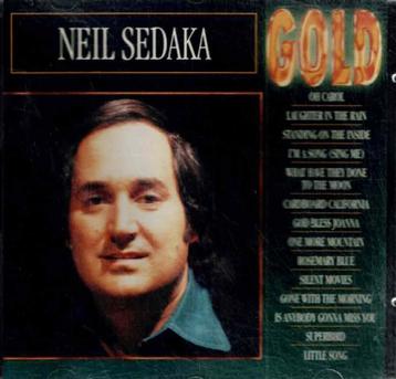 cd    -    Neil Sedaka – Gold beschikbaar voor biedingen