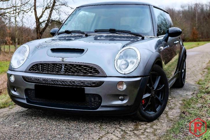 Mini Cooper S 163pk Xenon HarmanKardon Euro4, Auto's, Mini, Bedrijf, Te koop, Cooper S, ABS, Airconditioning, Boordcomputer, Centrale vergrendeling