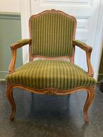 Fauteuil in Louis XV-stijl, Ophalen