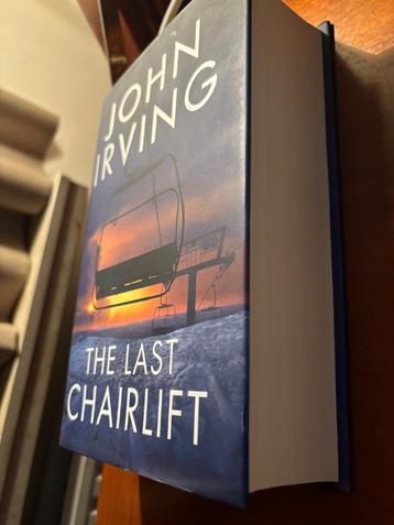 " The last chairlift "JOHN IRVING: nieuw boek  beschikbaar voor biedingen