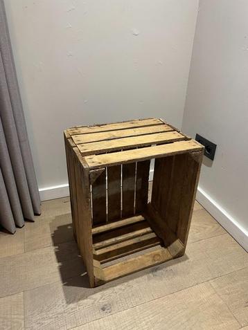 8 houten fruitkistjes – stevig en multifunctioneel, Ophalen, Minder dan 50 cm, Minder dan 50 cm, Zo goed als nieuw