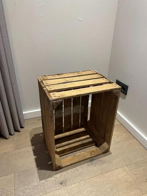 8 houten fruitkistjes – stevig en multifunctioneel, Huis en Inrichting, Woonaccessoires | Kisten, Zo goed als nieuw, Minder dan 50 cm