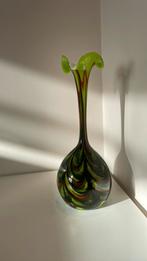 Retro vaas mond geblazen, Ophalen