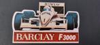 Sticker autocollant formule 1 Barclay Thierry Boutsen vintag, Ophalen of Verzenden, Gebruikt