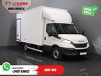 Iveco Daily 35S18HV 3.0 Aut. ZF BPM VRIJ! Bakwagen Laadklep/, Automaat, Iveco, Wit, Bedrijf