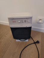 Bijverwarmingstoestel Nova, Ophalen