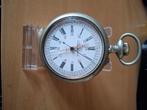 Zakhorloge ( Combomophile ), Handtassen en Accessoires, Horloges | Antiek, Overige merken, Zakhorloge, Staal, Ophalen of Verzenden