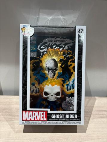 Funko Pop! Marvel: Ghost Rider #47 Cover special exclusive  beschikbaar voor biedingen