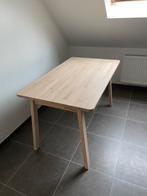 Ikea eettafel 125 x 74, Maison & Meubles, Tables | Tables à manger, Comme neuf, 100 à 150 cm, Rectangulaire, 50 à 100 cm