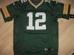 Green Bay Packers Jersey Rodgers maat: M, Vert, Taille 48/50 (M), Autres types, Envoi