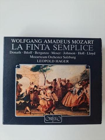 Mozart La Finta Semplice beschikbaar voor biedingen