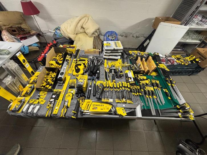 stanley werkmateriaal, Doe-het-zelf en Bouw, Gereedschap | Handgereedschap, Nieuw, Ophalen