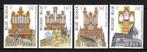 2926/2929 MNH 2000 - Kerken en kerkorgels., Ophalen of Verzenden, Postfris, Postfris