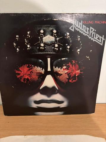 Lp - Judas Priest - Killing machine beschikbaar voor biedingen
