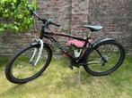 Zwarte mountainbike voor heren, Fietsen en Brommers, Versnellingen, 49 tot 53 cm, Zo goed als nieuw, Ophalen