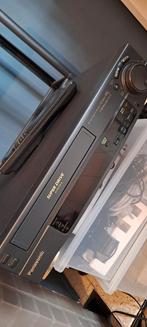 Lecture video Panasonic téléco cassettes peritel a voir ️↙️, Enlèvement, Comme neuf, Lecteur ou enregistreur VHS