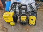 LOT Karcher Hoge drukreiniger,1x warm water 855 HS 1x K5.55, Ophalen, Gebruikt, Elektrisch, Met autostop en -start