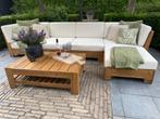 Lounge set, Jardin & Terrasse, Neuf, Banque, Enlèvement ou Envoi, Bois