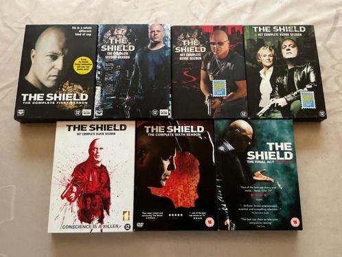 The Shield Complete Collection, Cd's en Dvd's, Dvd's | Tv en Series, Verzenden