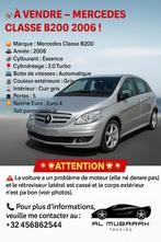 Mercedes Benz B200 (probleemmotor), Auto's, Mercedes-Benz, 145 kW, 7 zetels, Leder, Break