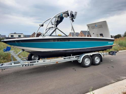 Barefoot Nautique Correct Craft | V8 5.8L 285pk |, Watersport en Boten, Speedboten, Gebruikt, 3 tot 6 meter, Overige brandstoffen