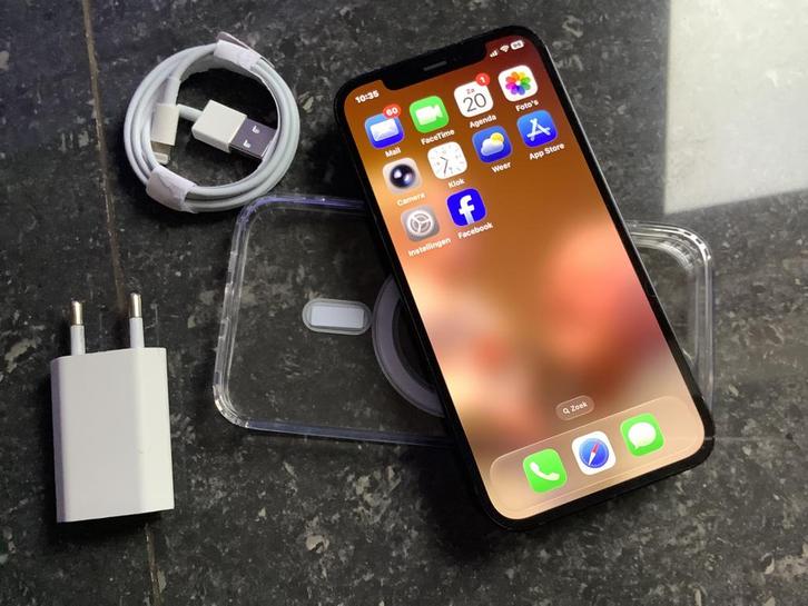 iPhone 12 64 Go, Télécoms, Téléphonie mobile | Apple iPhone, Comme neuf, 64 GB, iPhone 12, Enlèvement