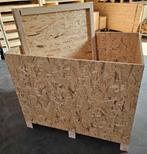 Caisse de transport bois recyclé à la demande, Maison & Meubles, Enlèvement ou Envoi, Comme neuf