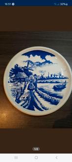 11 assiettes porcelaine boch manufacture royale La Louvière, Antiquités & Art, Enlèvement ou Envoi
