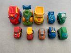 Tonka 10 wagentjes, Kinderen en Baby's, Speelgoed |Speelgoedvoertuigen, Ophalen, Zo goed als nieuw